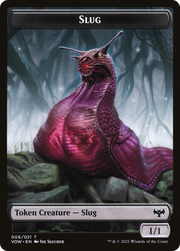Slug (TVOW-006) - Innistrad: Crimson Vow Tokens