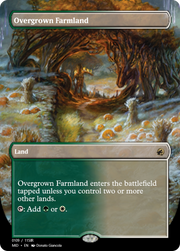 Overgrown Farmland (PRM-94098) - Magic Online Promos Foil