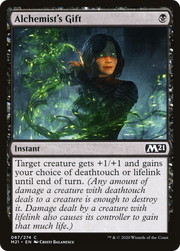 Alchemist's Gift (M21-087) - Core Set 2021