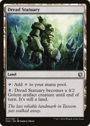 Dread Statuary (CN2-217) - Conspiracy: Take the Crown Foil