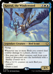 Kastral, the Windcrested (PPBLB-221) - Bloomburrow Promos