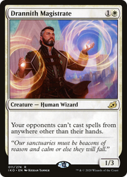 Drannith Magistrate (PPIKO-011) - Ikoria: Lair of Behemoths Promos