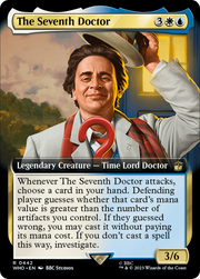 The Seventh Doctor (WHO-442) - Doctor Who: (Extended Art)