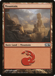 Mountain (M14-242) - Magic 2014
