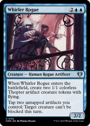 Whirler Rogue (CMM-132) - Commander Masters Foil