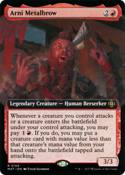 Arni Metalbrow (MAT-159) - March of the Machine: The Aftermath: (Extended Art)