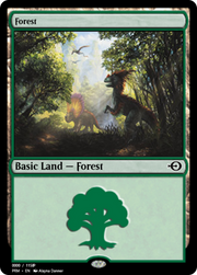 Forest (PRM-81872) - Magic Online Promos