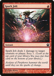 Spark Jolt (THS-140) - Theros Foil