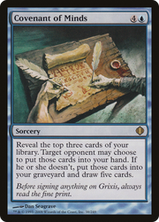 Covenant of Minds (ALA-038) - Shards of Alara Foil
