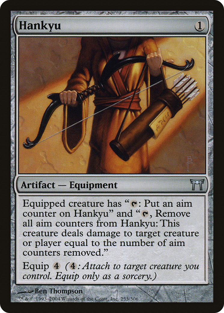 Hankyu (CHK-253) - Champions of Kamigawa Foil