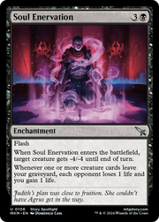 Soul Enervation (MKM-106) - Murders at Karlov Manor Foil