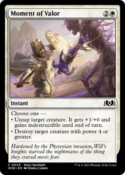 Moment of Valor (WOE-020) - Wilds of Eldraine