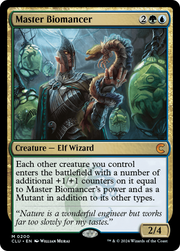 Master Biomancer (CLU-200) - Ravnica: Clue Edition