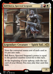 Bell Borca, Spectral Sergeant (PRM-86308) - Magic Online Promos Foil