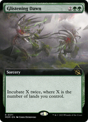 Glistening Dawn (MOM-371) - March of the Machine: (Extended Art) Foil