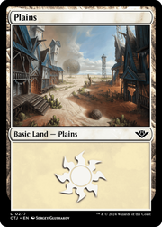 Plains (OTJ-277) - Outlaws of Thunder Junction