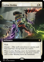 Leyline Binding (PRM-103396) - Magic Online Promos Foil