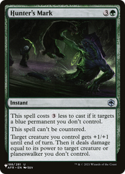 Hunter's Mark (LIST-AFR-188) - The List