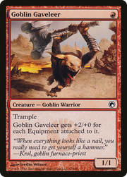 Goblin Gaveleer (SOM-092) - Scars of Mirrodin Foil