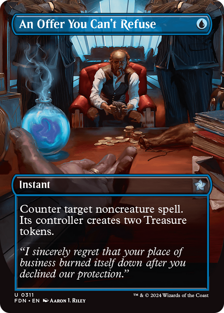 An Offer You Can't Refuse (Borderless) (FDN-311) - Foundations (Borderless)