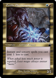 Goblin Electromancer (RVR-367) - Ravnica Remastered