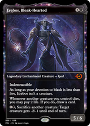 Erebos, Bleak-Hearted (PRM-79851) - Magic Online Promos: (enchantment)