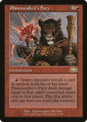 Planeswalker's Fury (PLS-070) - Planeshift