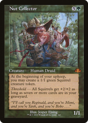 Nut Collector (DMR-347) - Dominaria Remastered Foil