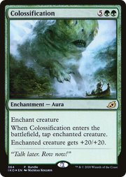 Colossification (UMP-364) - Ikoria: Lair of Behemoths Foil