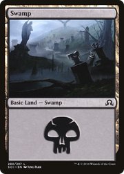 Swamp (SOI-290) - Shadows over Innistrad Foil