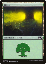 Forest (M15-268) - Magic 2015