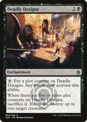 Deadly Designs (A25-083) - Masters 25 Foil