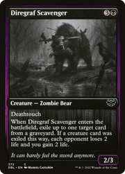 Diregraf Scavenger (DBL-372) - Innistrad: Double Feature