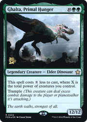 Ghalta, Primal Hunger (PRE-222) - Foundations Promos Foil