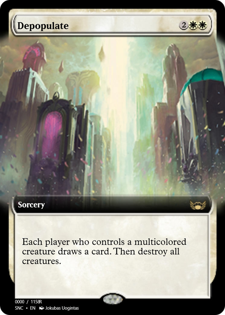 Depopulate (PRM-99781) - Magic Online Promos