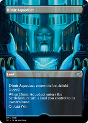 Dimir Aqueduct (PRM-102353) - Magic Online Promos