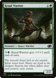 Kraul Warrior (J22-684) - Jumpstart 2022