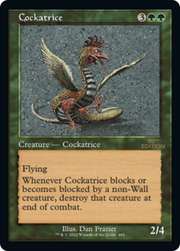 Cockatrice (30A-482) - 30th Anniversary Edition