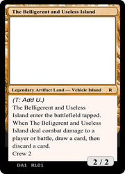 The Belligerent and Useless Island (UNK-RL01A) - Unknown Event