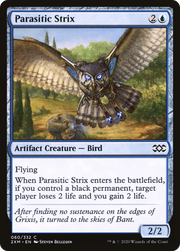 Parasitic Strix (2XM-060) - Double Masters Foil