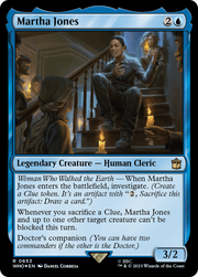 Martha Jones (WHO-653) - Doctor Who Foil