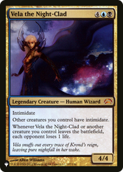 Vela the Night-Clad (LIST-PC2-107) - The List