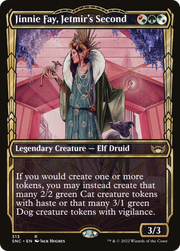 Jinnie Fay, Jetmir's Second (SNC-313) - Streets of New Capenna: (Showcase) Foil