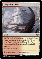 Furycalm Snarl (CMM-999) - Commander Masters