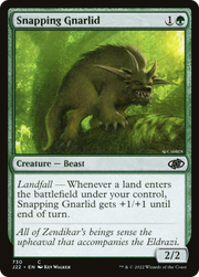 Snapping Gnarlid (J22-730) - Jumpstart 2022