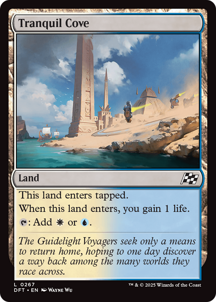 Tranquil Cove (DFT-267) - Aetherdrift Foil