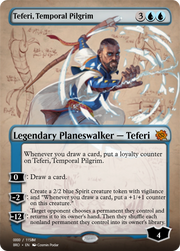 Teferi, Temporal Pilgrim (PRM-105610) - Magic Online Promos Foil