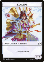 Samurai (TONE-002) - Phyrexia: All Will Be One Tokens