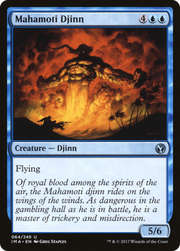 Mahamoti Djinn (IMA-064) - Iconic Masters Foil