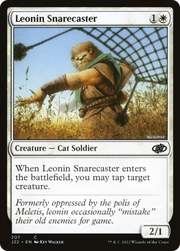 Leonin Snarecaster (J22-207) - Jumpstart 2022
